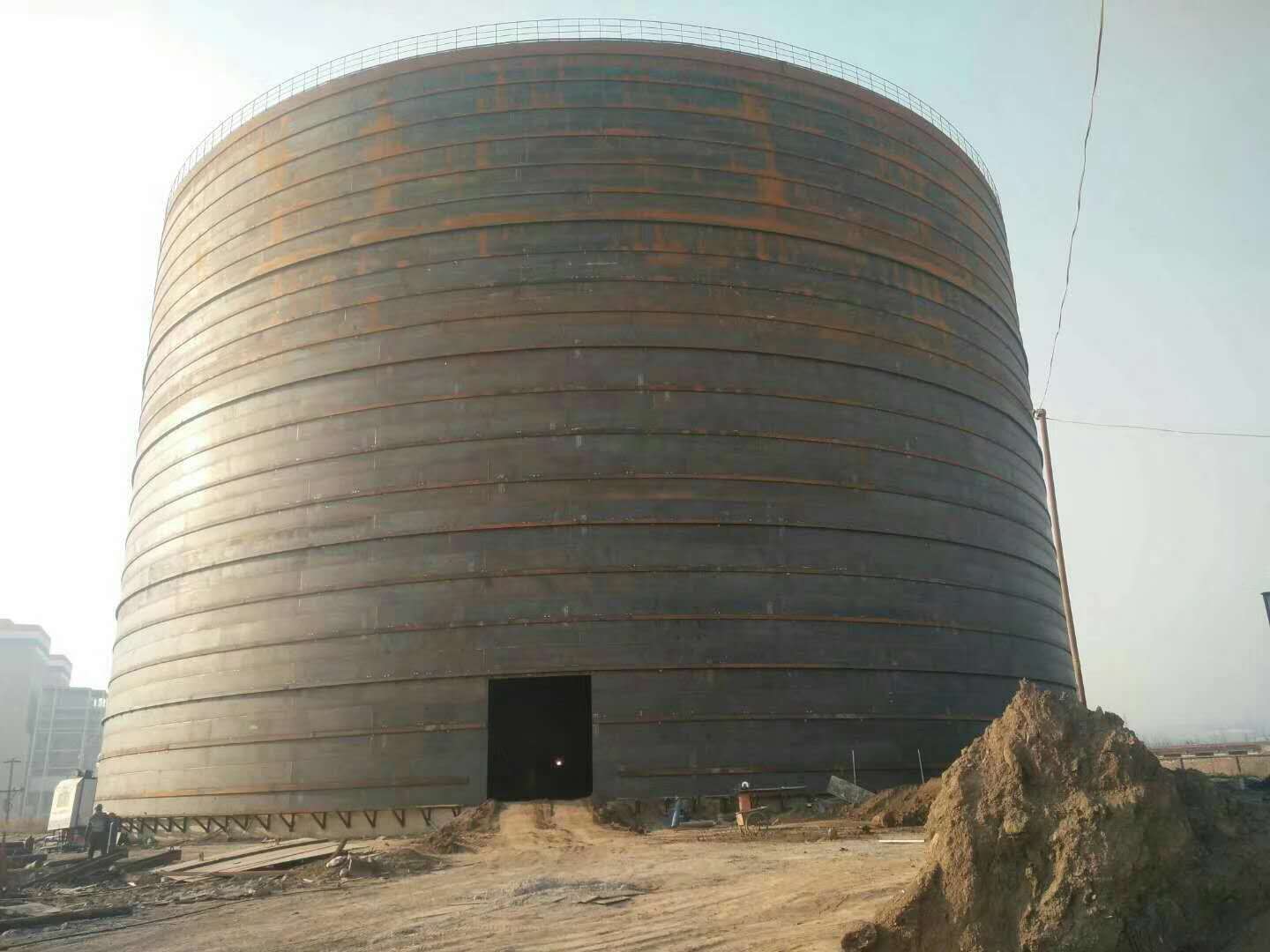 延安承建大型钢板库的好处及原理