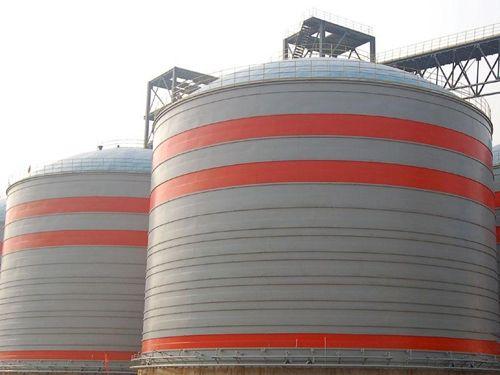 延安大型钢板库施工气化改造施工方案及气化管安装说明