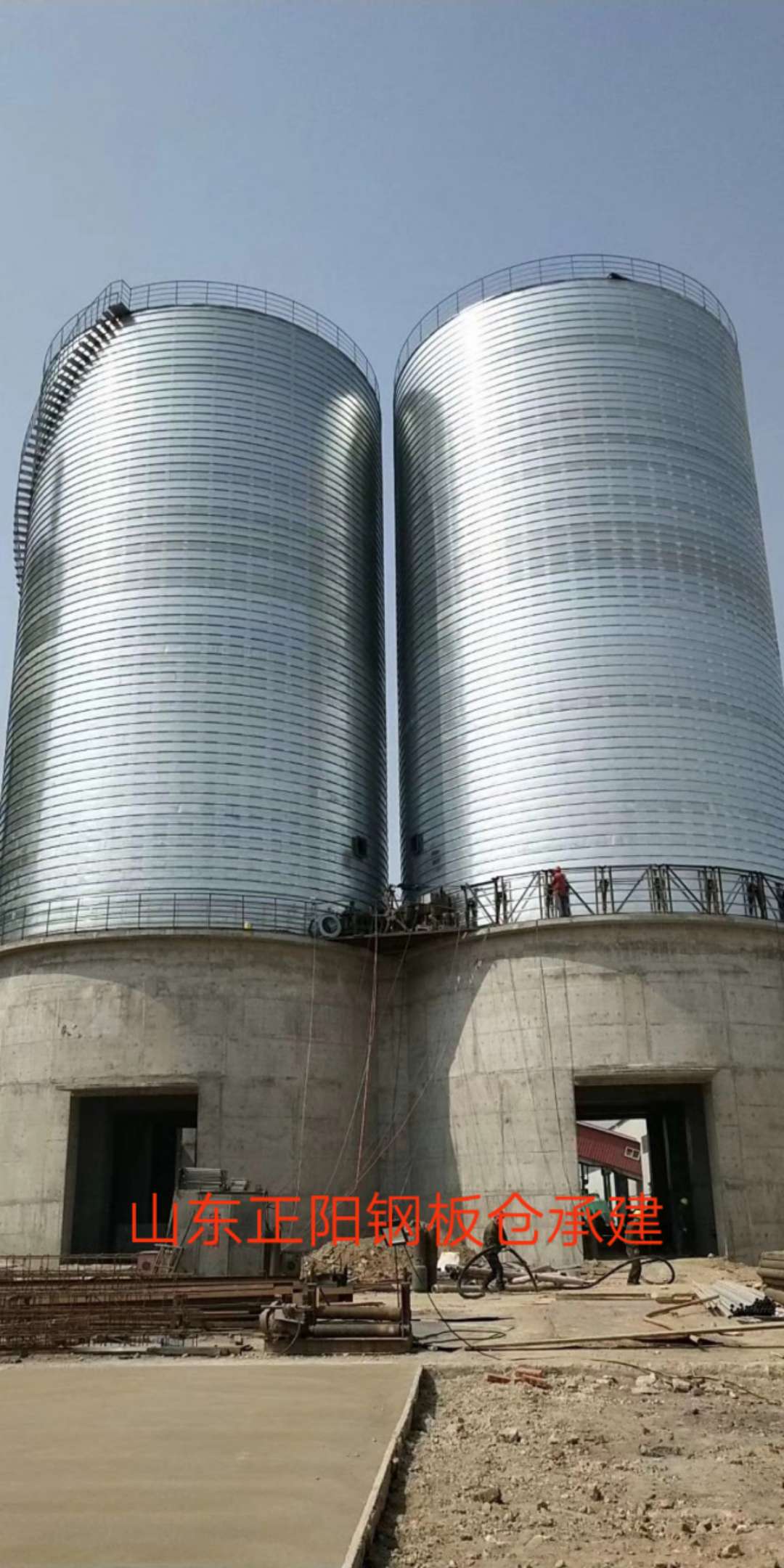 延安5000吨卷板仓 卷板库