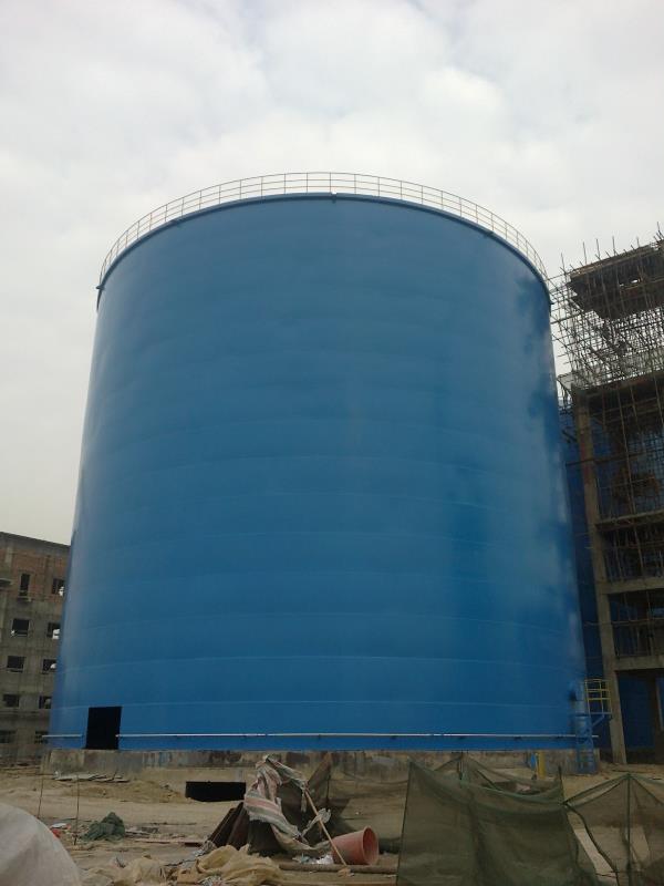 延安1万吨大型钢板库