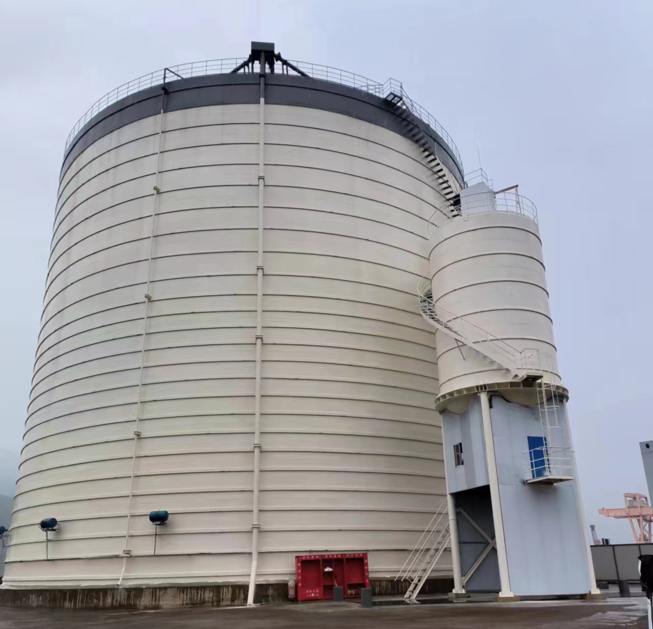 延安10万吨水泥钢板库