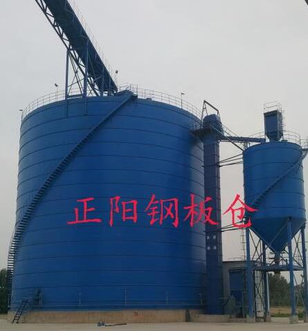 延安大型矿粉钢板库