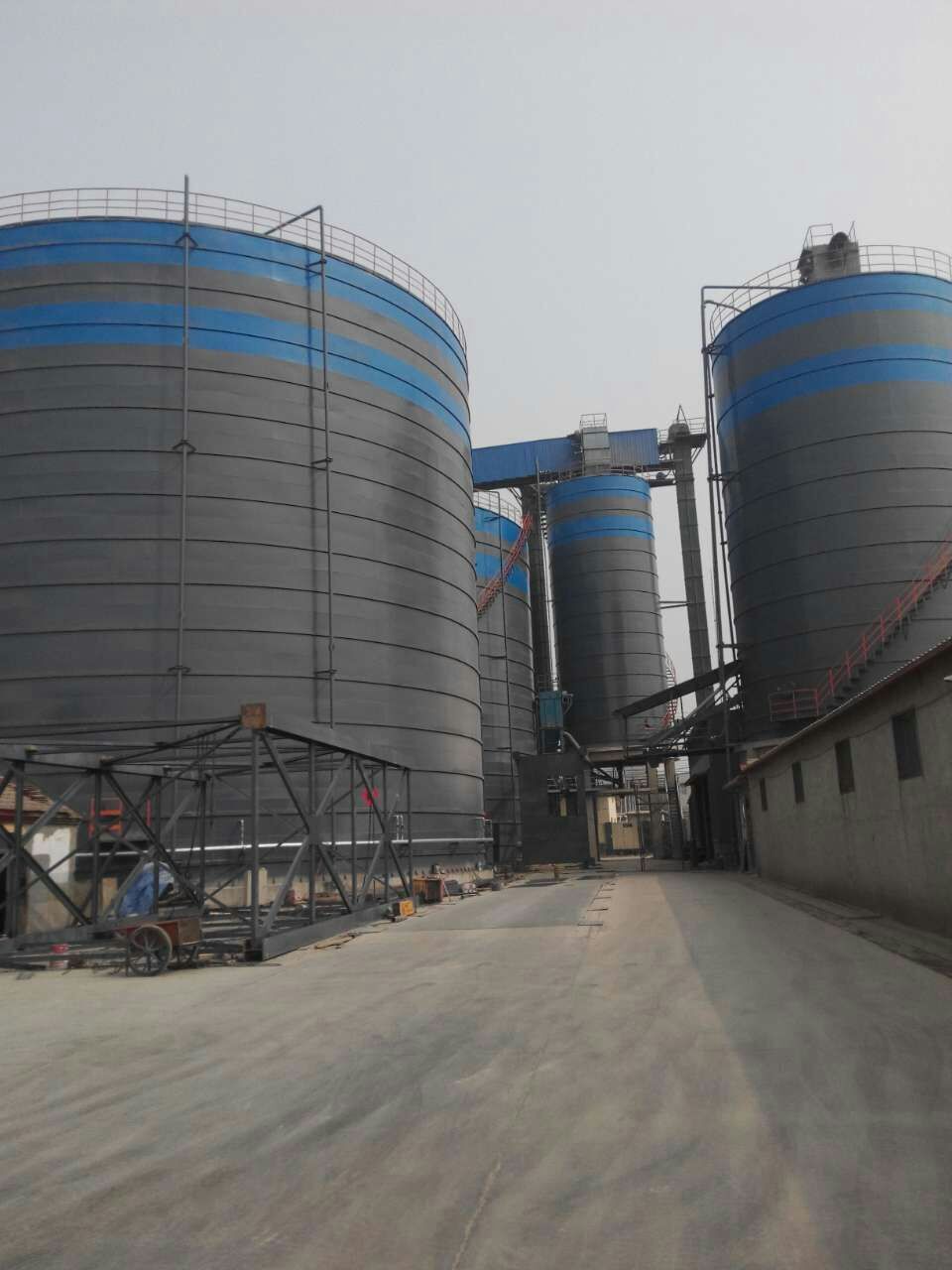 延安粉煤灰储存库基础怎么建造