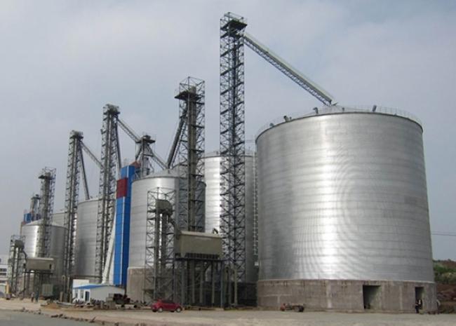 延安大型钢板库构造参数及水泥储存质量