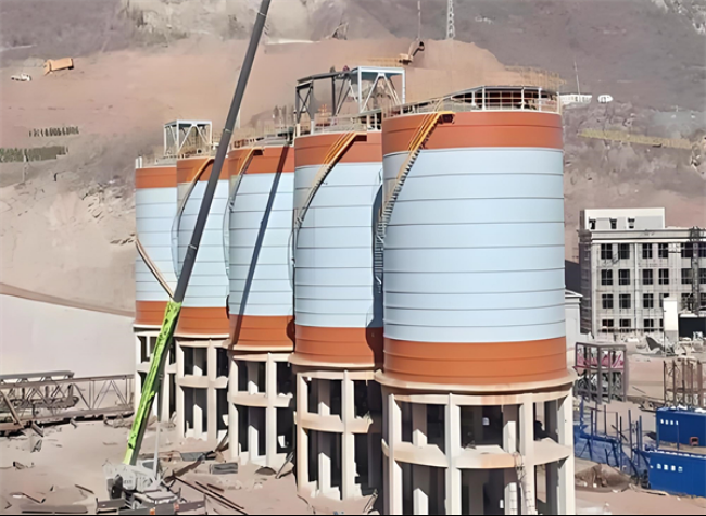 延安高架钢板仓